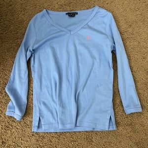 Ralph Lauren Polo mid-sleeve v neck